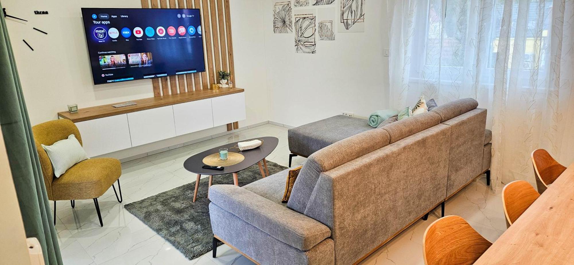 Superior Apartment Lisinski - Private Parking - 2 & 3 Bedroom Zagreb Exterior photo